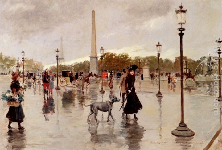 Georges Stein Place De La Concorde